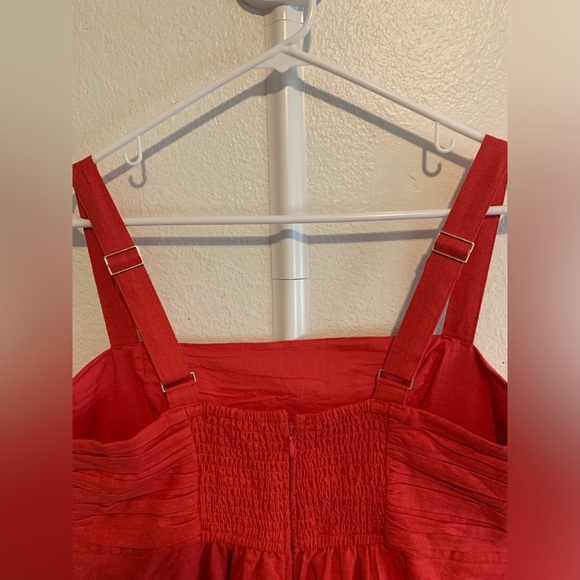 Abercrombie Emerson Linen-Blend Skort Size Large - Picture 6 of 7